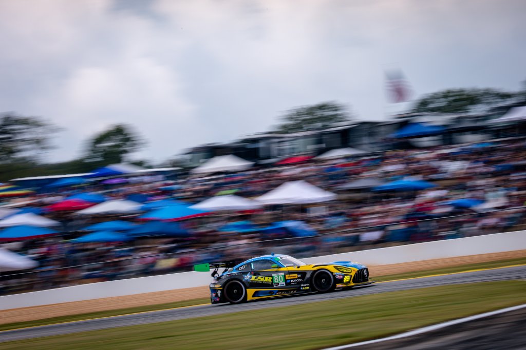 The banner day for Mercedes-AMG Motorsport Customer Racing teams at the Petit Le Mans season finale included a race-leading and no-quit performance by IMSA Michelin Endurance Cup (IMEC) contenders Lone Star Racing