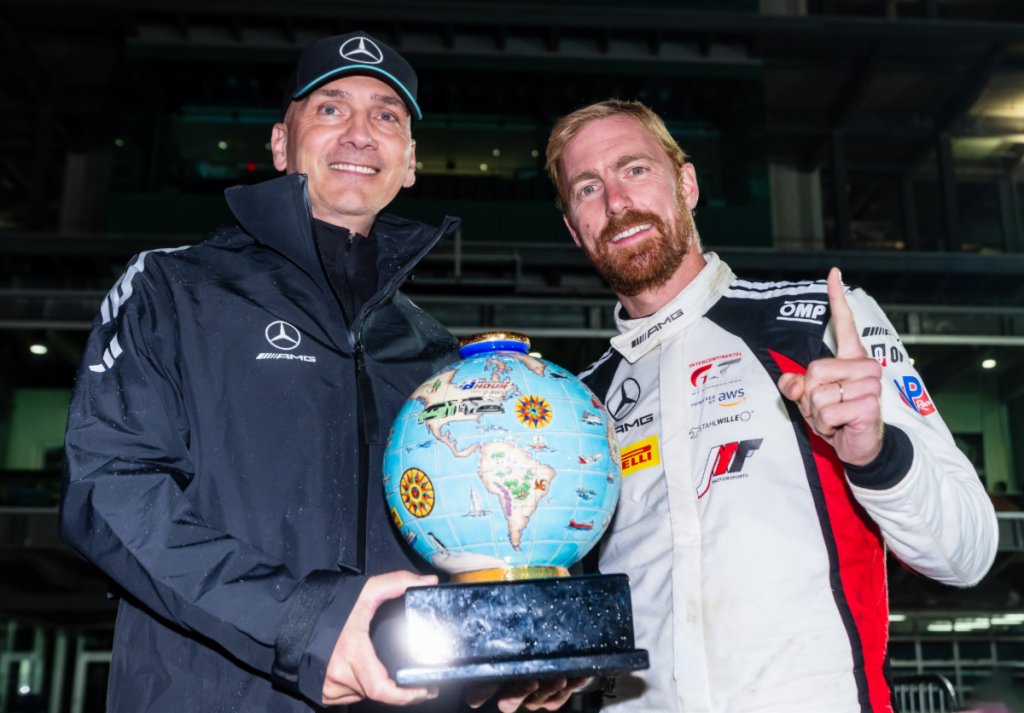 Indianapolis 8 Hour: Maxime Martin is the 2026 IGTC Champion