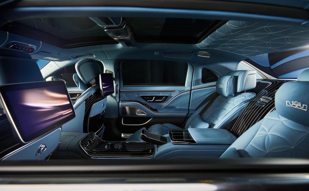 2027 Mercedes-Maybach S-Class - Lebron James